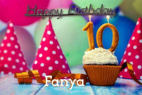Birthday Images for Fanya
