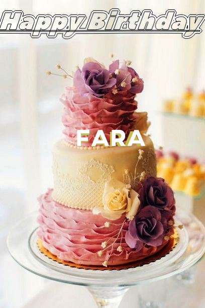 Birthday Images for Fara