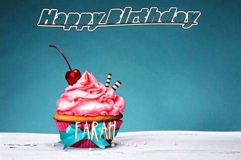 Birthday Wishes with Images of Farah