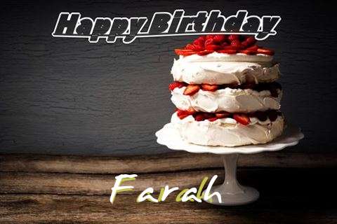 Farah Birthday Celebration
