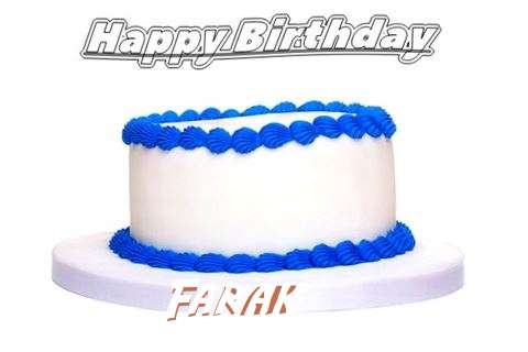 Happy Birthday Farak