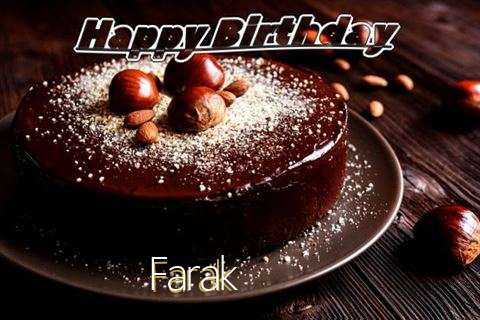 Birthday Wishes with Images of Farak