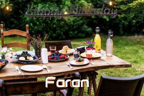 Birthday Wishes with Images of Faran