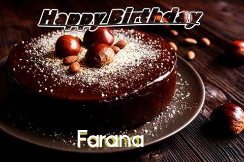 Birthday Wishes with Images of Farana