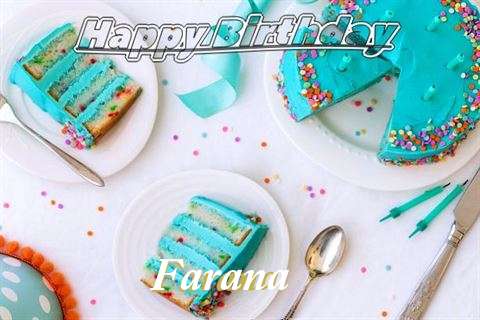 Birthday Images for Farana