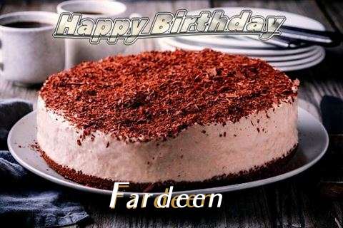 Happy Birthday Cake for Fardeen
