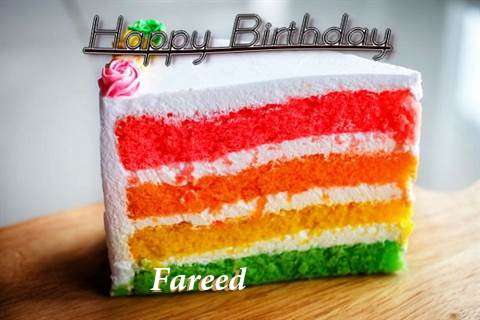 Happy Birthday Fareed