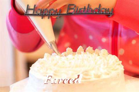 Birthday Images for Fareed