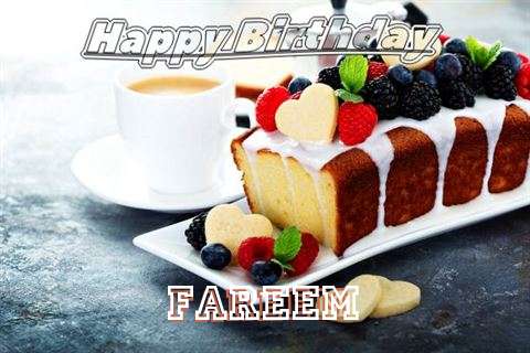 Happy Birthday to You Fareem