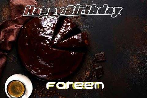 Happy Birthday Wishes for Fareen