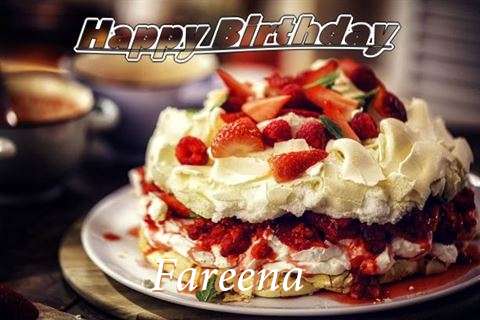 Happy Birthday Fareena