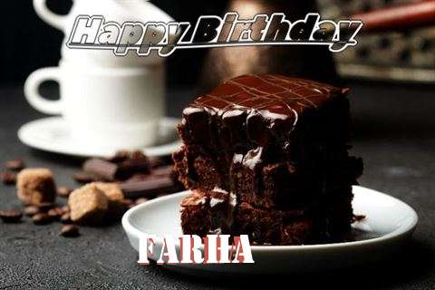 Birthday Wishes with Images of Farha