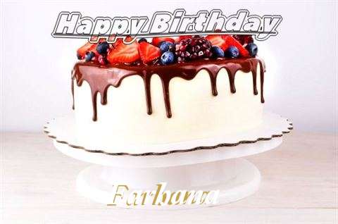 Birthday Wishes with Images of Farhana