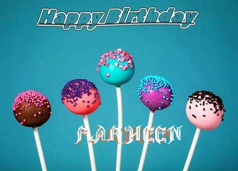 Birthday Wishes with Images of Farheen