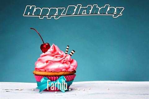 Birthday Wishes with Images of Farhib