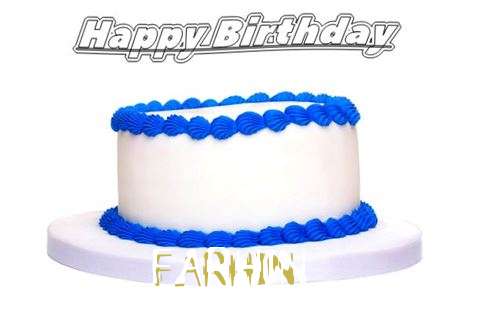 Happy Birthday Farhin