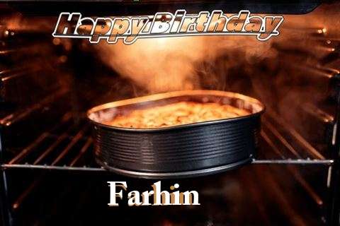 Happy Birthday Wishes for Farhin