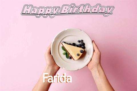 Farida Birthday Celebration