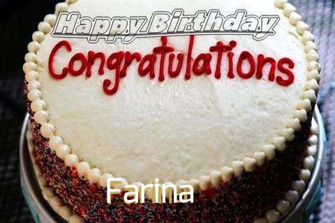Happy Birthday Farina