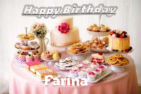 Farina Birthday Celebration