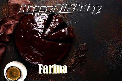 Happy Birthday Wishes for Farina