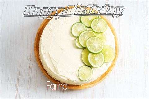 Happy Birthday to You Farina