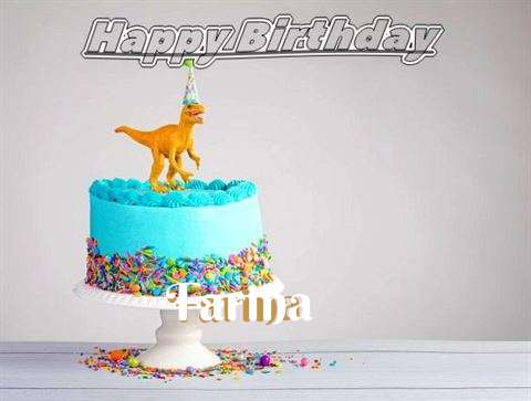 Happy Birthday Cake for Farina