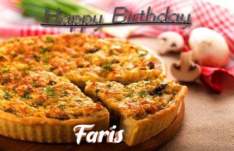 Birthday Wishes with Images of Faris