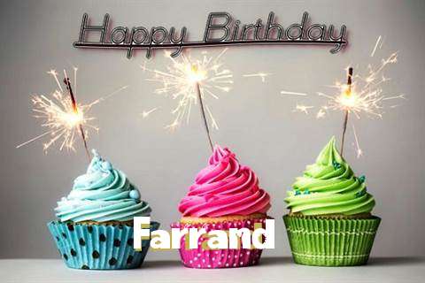 Birthday Wishes with Images of Farrand