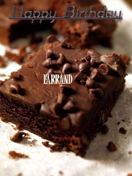 Happy Birthday Farrand Cake Image