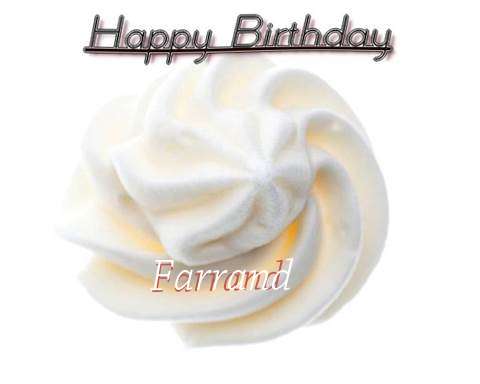 Happy Birthday Cake for Farrand