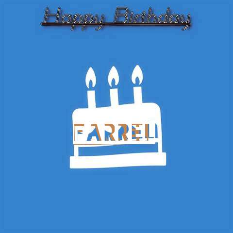 Birthday Wishes with Images of Farrel