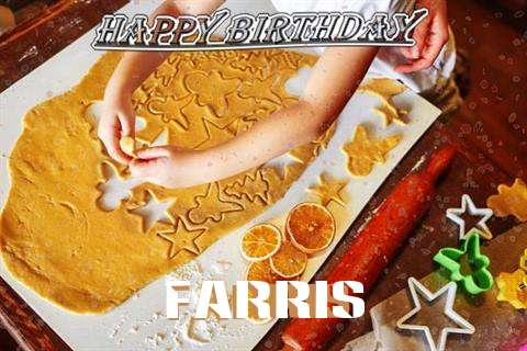 Birthday Wishes with Images of Farris