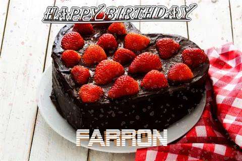 Farron Birthday Celebration