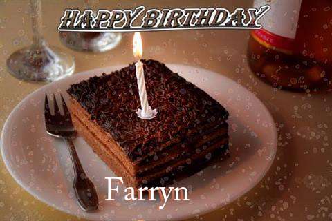 Happy Birthday Farryn