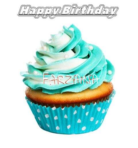 Happy Birthday Farzana Cake Image