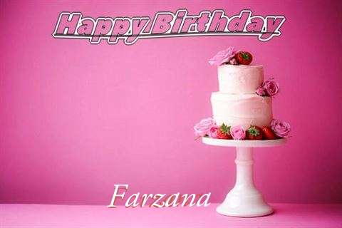 Happy Birthday Wishes for Farzana