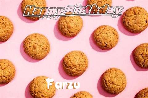 Happy Birthday Wishes for Farzu