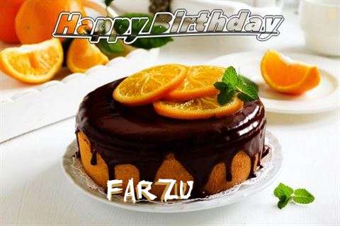 Happy Birthday to You Farzu