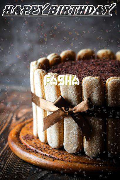 Fasha Birthday Celebration