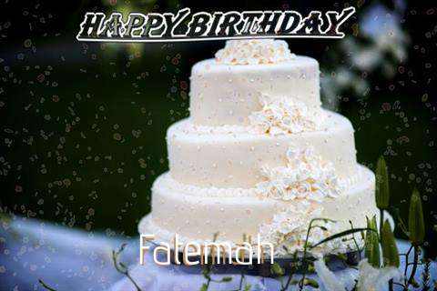Birthday Images for Fatemah