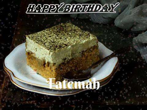 Fatemah Birthday Celebration