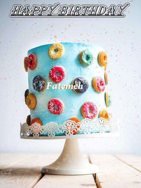 Fatemeh Cakes
