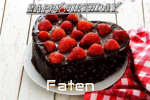 Faten Birthday Celebration