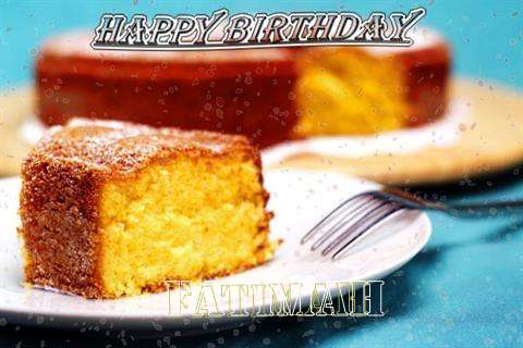 Happy Birthday Wishes for Fatimah