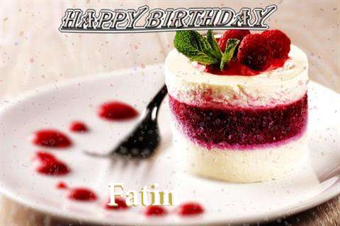 Birthday Images for Fatin