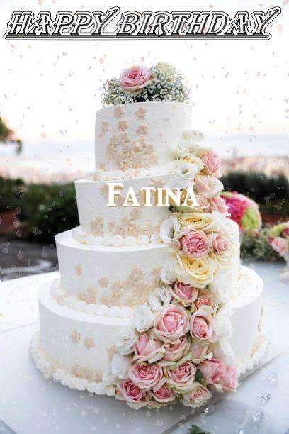 Fatina Birthday Celebration