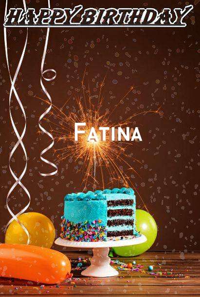 Happy Birthday Cake for Fatina