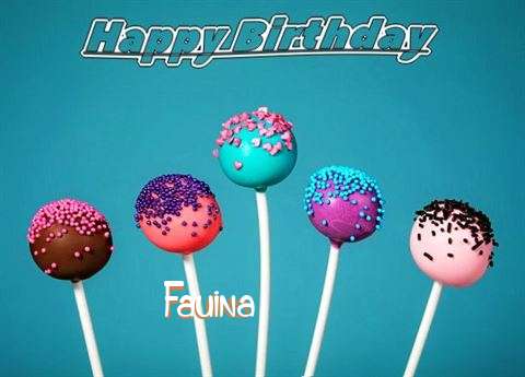 Birthday Wishes with Images of Fauina