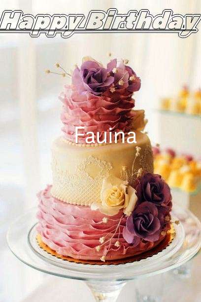 Birthday Images for Fauina